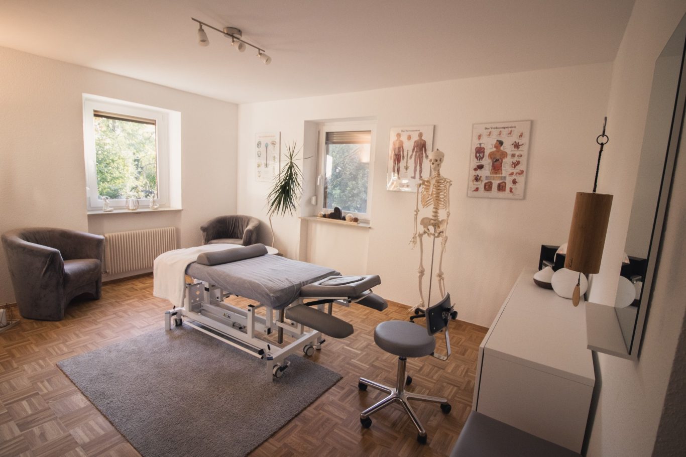 Behandlungszimmer